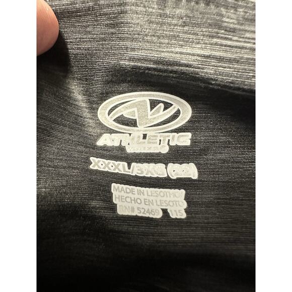 Athletic Works Womens High Waisted Leggings Pockets Performance size XXXL 22 New - Picture 6 of 7